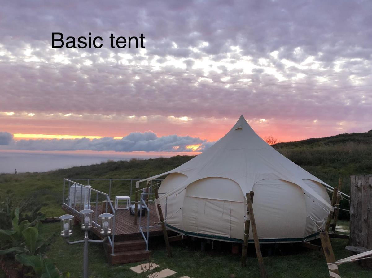 Hotel Soul Glamping à Estreito Da Calheta Extérieur photo