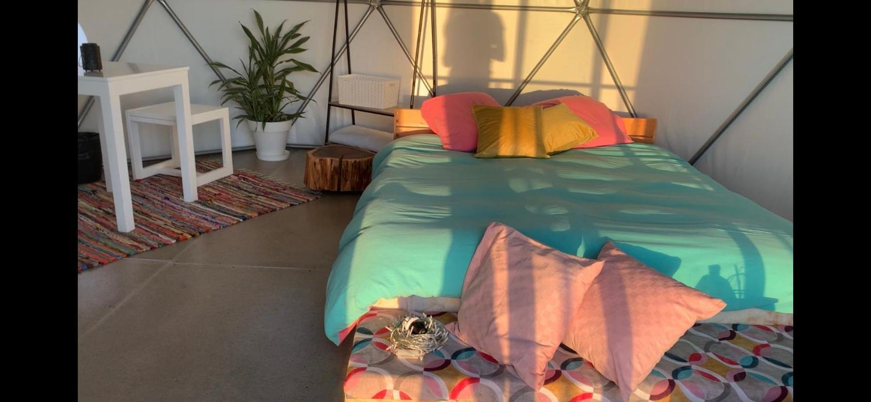 Hotel Soul Glamping à Estreito Da Calheta Extérieur photo