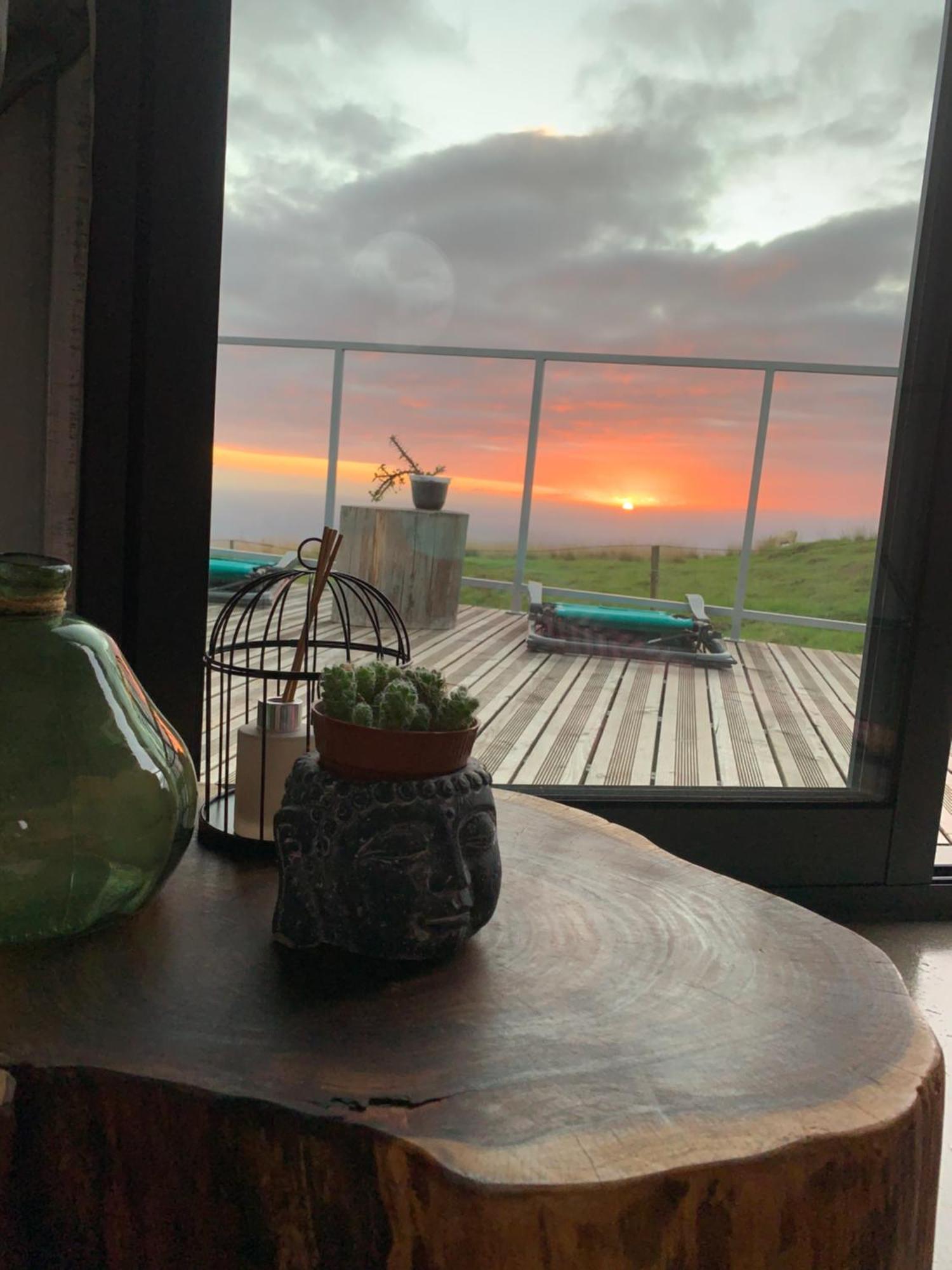 Hotel Soul Glamping à Estreito Da Calheta Extérieur photo