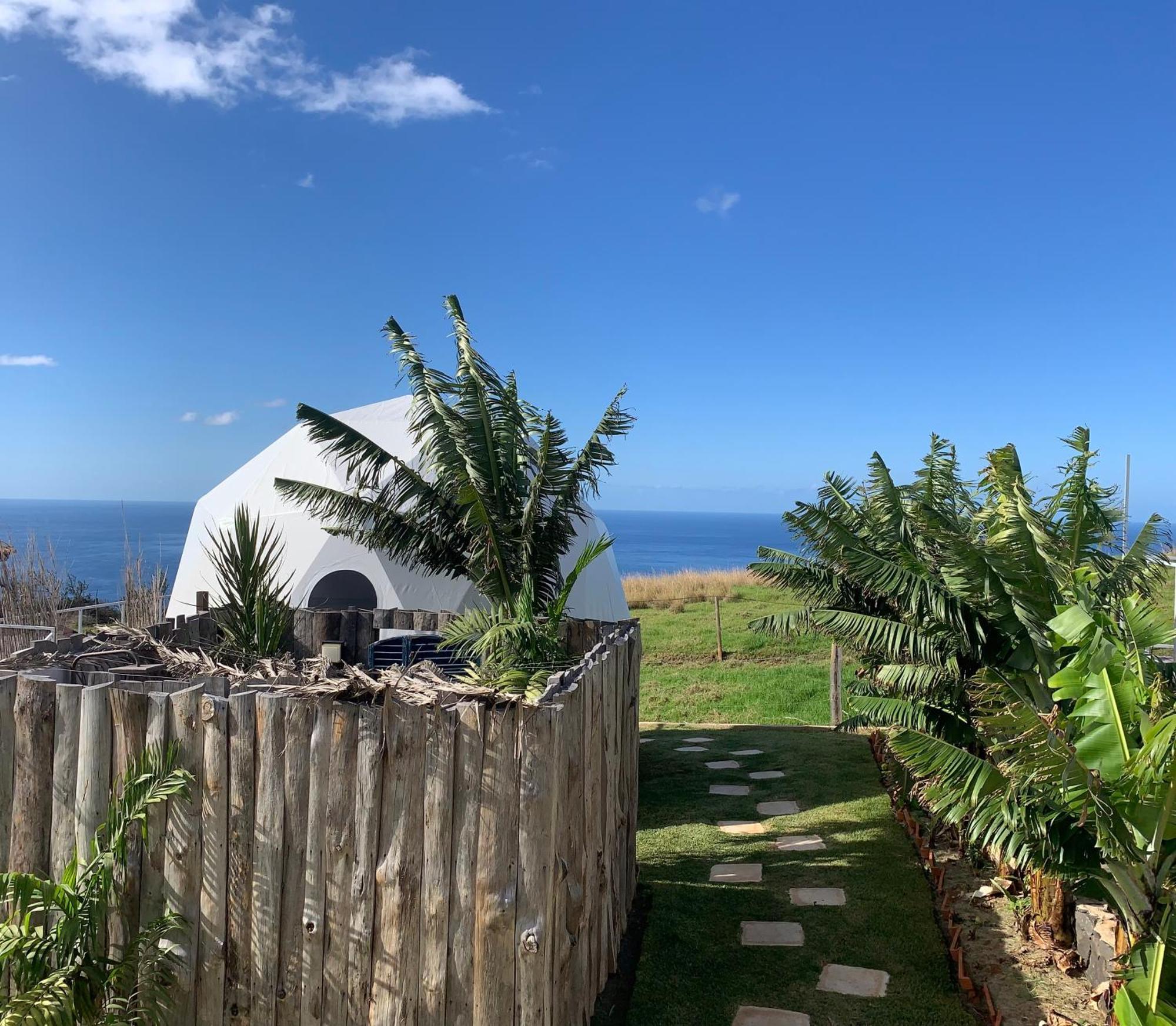 Hotel Soul Glamping à Estreito Da Calheta Extérieur photo