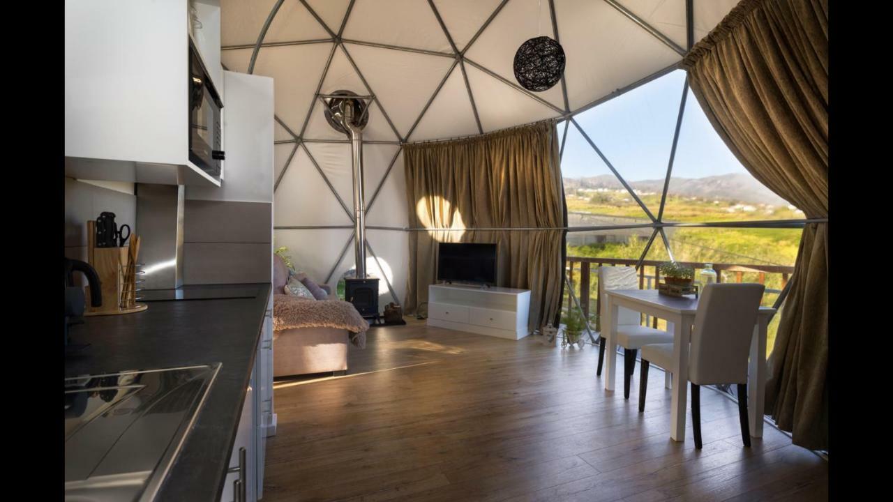 Hotel Soul Glamping à Estreito Da Calheta Extérieur photo