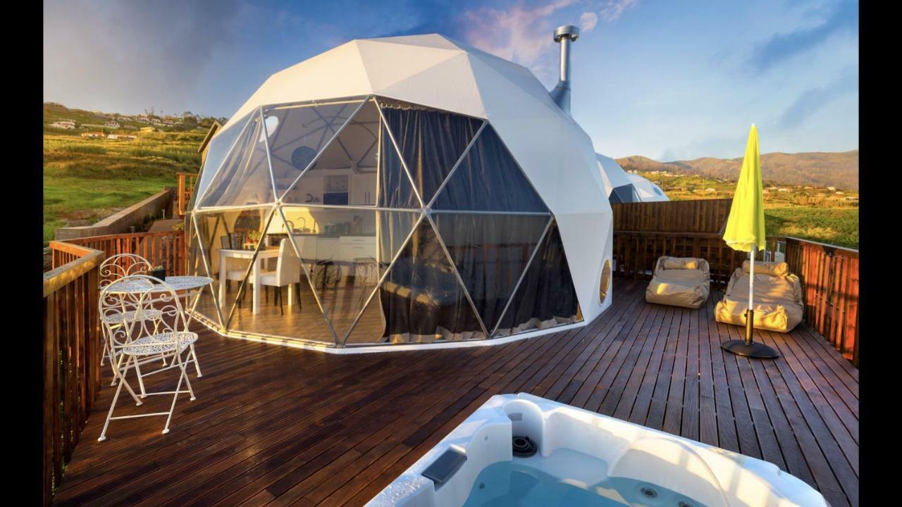 Hotel Soul Glamping à Estreito Da Calheta Extérieur photo