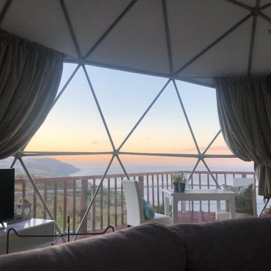 Hotel Soul Glamping à Estreito Da Calheta Extérieur photo