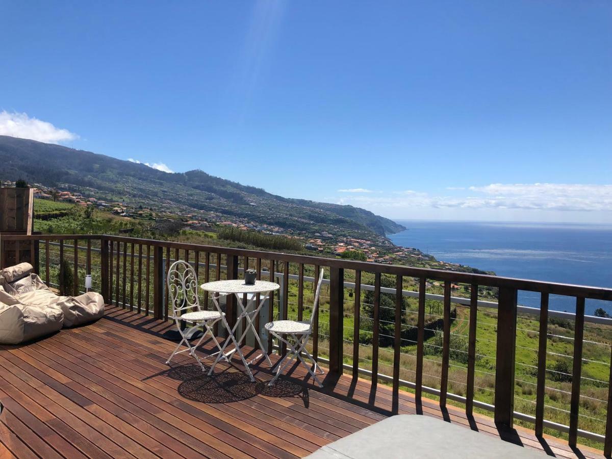 Hotel Soul Glamping à Estreito Da Calheta Extérieur photo