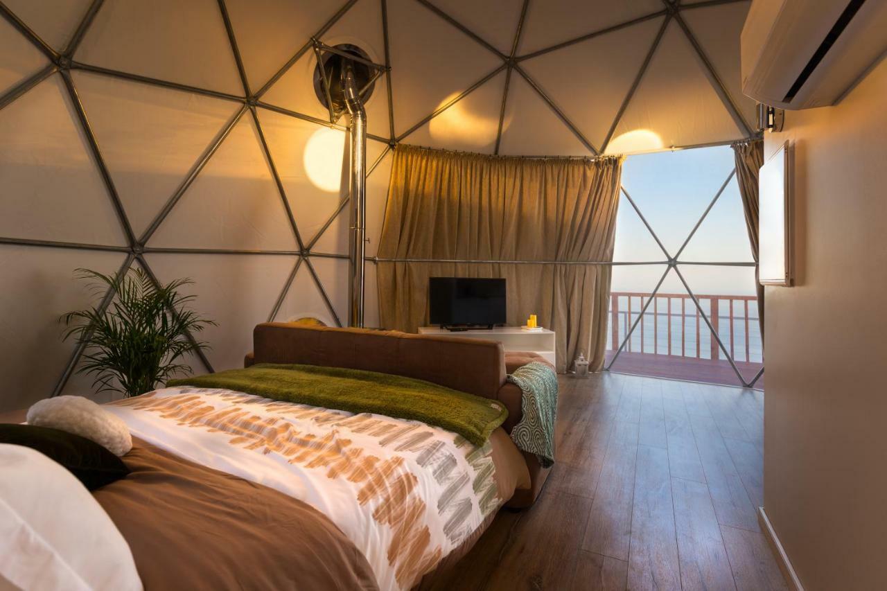 Hotel Soul Glamping à Estreito Da Calheta Extérieur photo