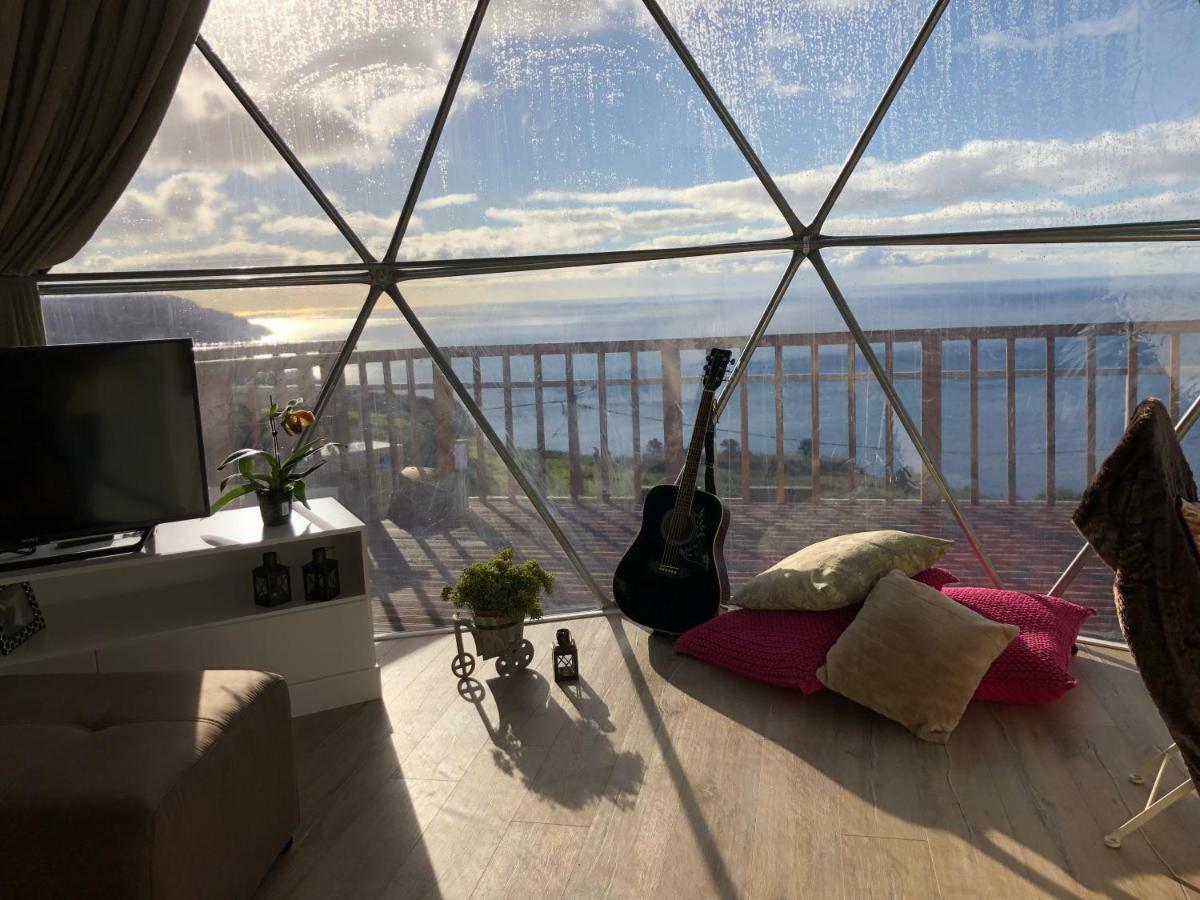 Hotel Soul Glamping à Estreito Da Calheta Extérieur photo