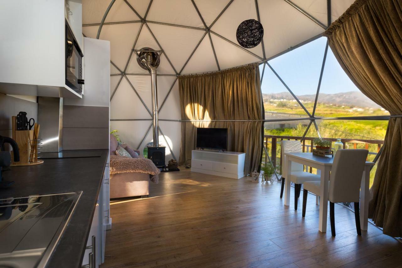 Hotel Soul Glamping à Estreito Da Calheta Extérieur photo