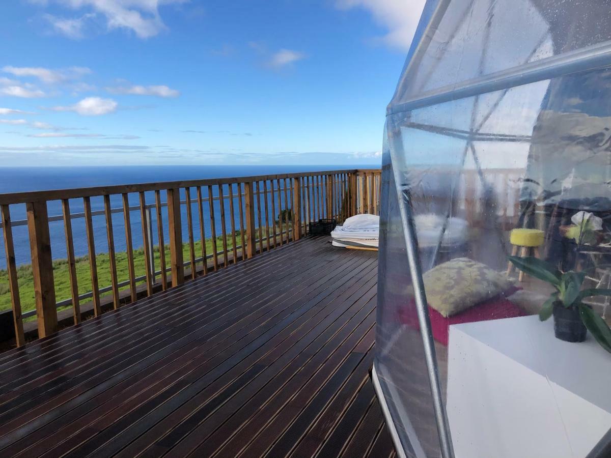 Hotel Soul Glamping à Estreito Da Calheta Extérieur photo