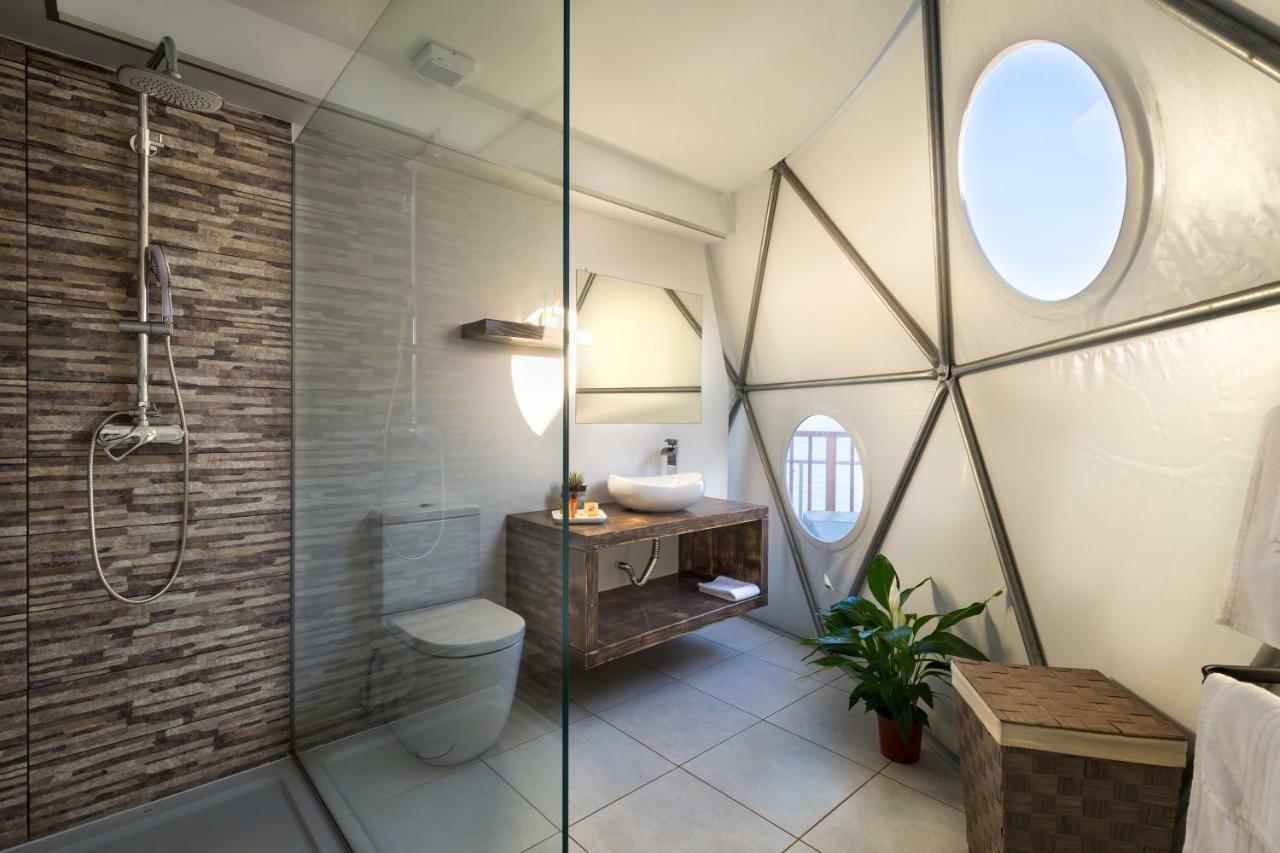 Hotel Soul Glamping à Estreito Da Calheta Extérieur photo