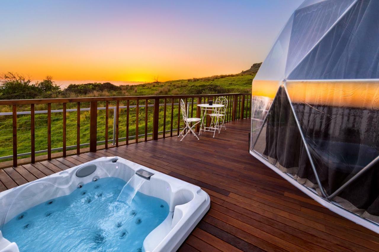 Hotel Soul Glamping à Estreito Da Calheta Extérieur photo